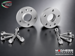 FIAT 500L Wheel Spacers - Athena - 16mm - set of 2 w/ extended bolts FIAT 500L Wheel Spacers - Athena - 16mm - set of 2 w/ extended bolts