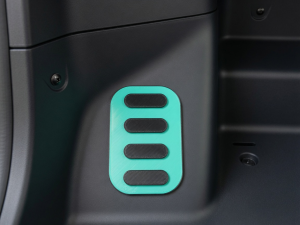 FIAT Topolino Foot Rest - Dead Pedal FIAT Topolino Foot Rest - Dead Pedal