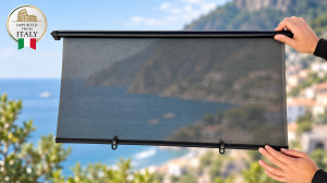 FIAT Topolino - Sunshade Kit - Roof - Panoramic Roof - Retractable