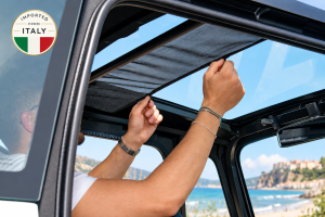 FIAT Topolino - Sunshade Kit - Roof - Panoramic Roof - Retractable