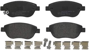 Fiat 500 Brake Pads - Front - Brembo OE - Low-Met - ABARTH/Turbo Fiat 500 Brake Pads - Front - Brembo OE - Low-Met - ABARTH/Turbo