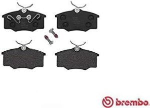Fiat 500 Brake Pads - Front - Brembo OE - Low-Met - ABARTH/Turbo Fiat 500 Brake Pads - Front - Brembo OE - Low-Met - ABARTH/Turbo
