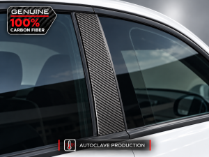FIAT 500 Pillar Trim - Carbon Fiber - Carbon Connoisseur