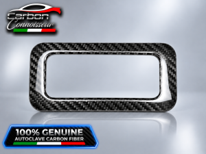 FIAT 500 Dome Light Frame Trim - Carbon Fiber - Carbon Connoisseur
