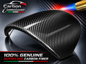 FIAT 500 Instrument Cover - Carbon Fiber - Carbon Connoisseur