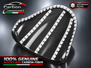 FIAT 500 Instrument Cover - Carbon Fiber - Carbon Connoisseur
