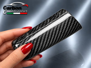 FIAT 500 Handbrake Cover - Carbon Fiber - Carbon Connoisseur