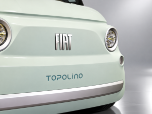 FIAT Topolino Decal Kit – "Topolino" Logo - Green