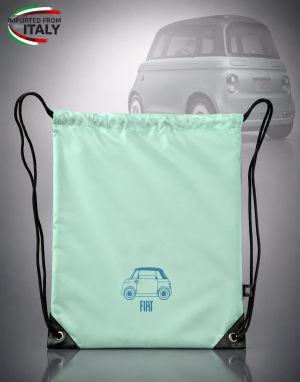 FIAT Topolino Microfiber Towel + Carry Bag Set