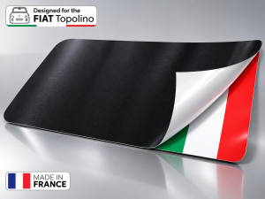 FIAT Topolino Sunroof Sunshade Decal Kit - Topo ITA 01