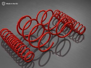 FIAT Topolino Lowering Springs - MADNESS - Sport