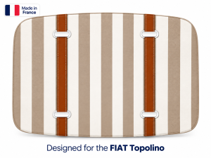 FIAT Topolino Sunroof Sunshade Decal Kit - Topo Top 03