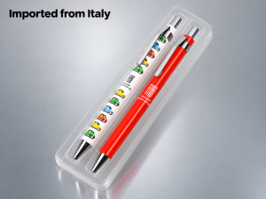 Fiat 500 Pen Set - set of 2