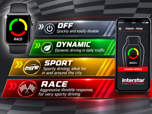 FIAT 500 Throttle Controller - InterStar PowerPedal 