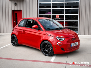 FIAT 500e Gen2 Custom Wheels - Irmscher - Turbo Star - Satin Black - Set of 4 - 17"