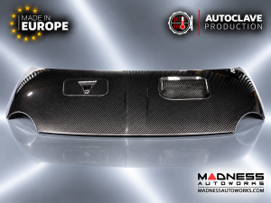 FIAT 500 Hood - Carbon Fiber - w/ Vents