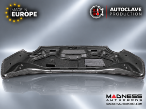 FIAT 500 Hood - Carbon Fiber - w/ Vents