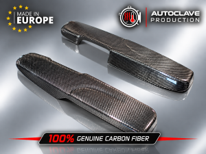FIAT 500 Interior Door Panel Kit - Carbon Fiber 