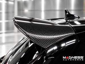 FIAT 500 Roof Spoiler - Carbon Fiber - Estremo  