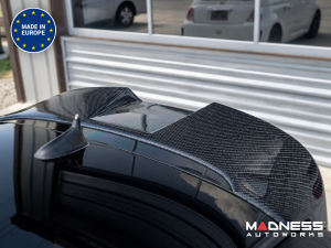 FIAT 500 Roof Spoiler - Carbon Fiber - Estremo  