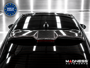 FIAT 500 Roof Spoiler - Carbon Fiber - Estremo  