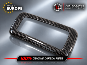 FIAT 500 Dome Light Frame Trim - Carbon Fiber - Koshi Composites