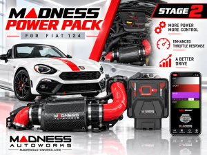 FIAT 124 MADNESS Power Pack PRO - Stage 2