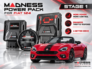 FIAT 124 MADNESS Power Pack PRO - Stage 1