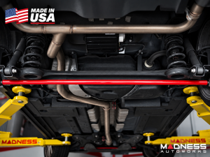 FIAT 500 ABARTH Rear Torsion Bar by MADNESS - Red