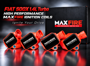 FIAT 500X Ignition Coil Pack Set - 1.4L Turbo - MAXFire - High Performance 