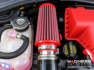 FIAT 500 Performance Air Intake - 1.4L Multi Air Turbo - RAM AIR Intake - Black - pre 2015 