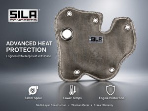 FIAT 500L Turbo Thermal Blanket - 1.4L Multi Air Turbo - Titanium