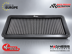 FIAT 124 Spider Performance Air Filter - Sprint Filter - WP Ultra Fine/ Waterproof