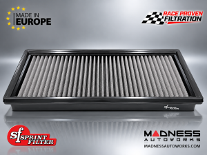 FIAT 500X Performance Air Filter - Sprint Filter - 1.3L - P037 Waterproof 
