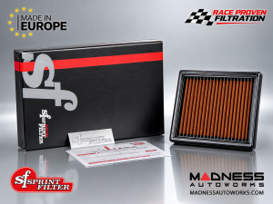 FIAT 500X Performance Air Filter - Sprint Filter - 1.3L Turbocharged - S High Performance