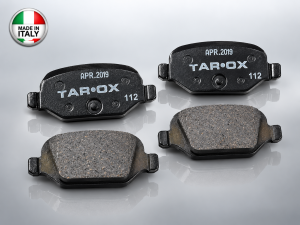 FIAT 500 Brake Rotors + Brake Pads - Rear - Tarox - Fast Road - ABARTH/ Turbo Models