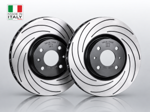 FIAT 500 Brake Rotors (2) - Front - Tarox - ABARTH/ 500T