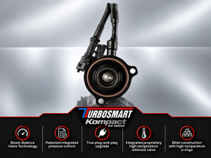 FIAT 124 Blow Off Valve - Turbosmart - Dual Port - Open Box