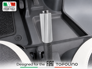 FIAT Topolino Handbrake Cover - Gray