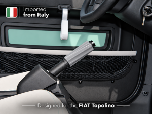 FIAT Topolino Handbrake Cover - Gray