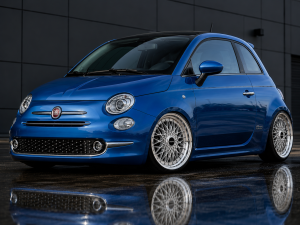 FIAT 500 Custom Wheels (4) - Vors - VR3 - 17"- Silver FIAT 500 Custom Wheels (4) - Vors - VR3 - 17"- Silver