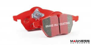 FIAT 500L Brake Pads - Rear - EBC Redstuff - 1.4 Turbo