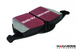 FIAT 500L Brake Pads - Rear - EBC Ultimax2 - 1.4 Turbo