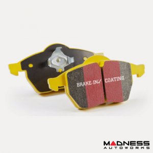 FIAT 500L Brake Pads - Front - EBC Yellowstuff - 1.4 Turbo