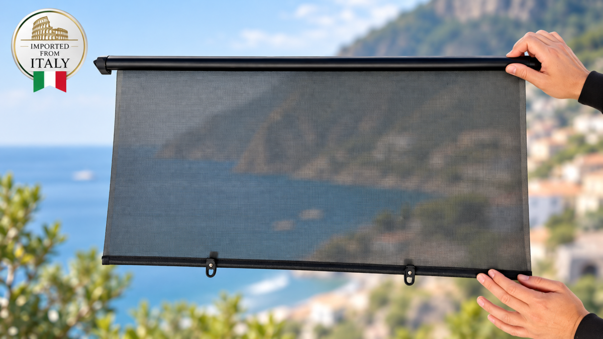 FIAT Topolino - Sunshade Kit - Roof - Panoramic Roof - Retractable