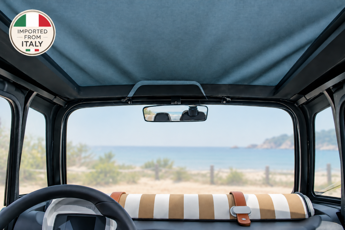 FIAT Topolino - Sunshade Kit - Roof - Panoramic Roof - Retractable