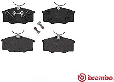 Fiat 500 Brake Pads - Front - Brembo OE - Low-Met - ABARTH/Turbo