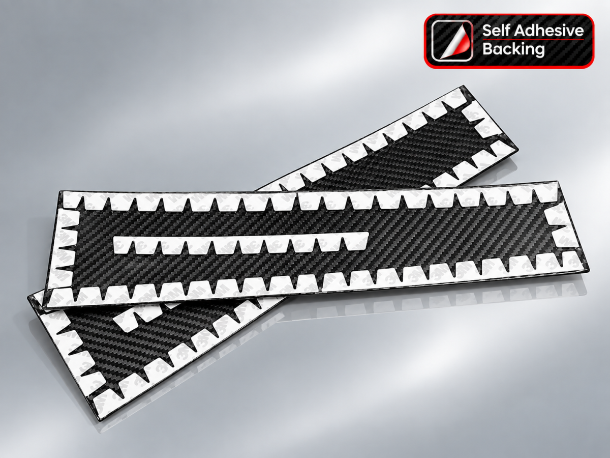 FIAT 500 Pillar Trim - Carbon Fiber - Carbon Connoisseur