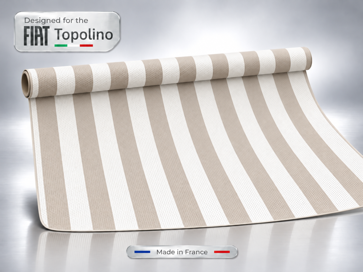 FIAT Topolino Sunroof Sunshade Decal Kit - Topo Top 02