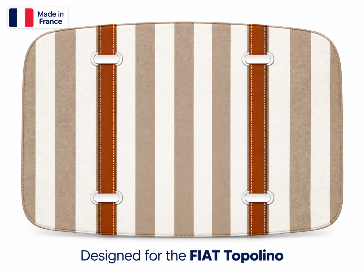 FIAT Topolino Sunroof Sunshade Decal Kit - Topo Top 03